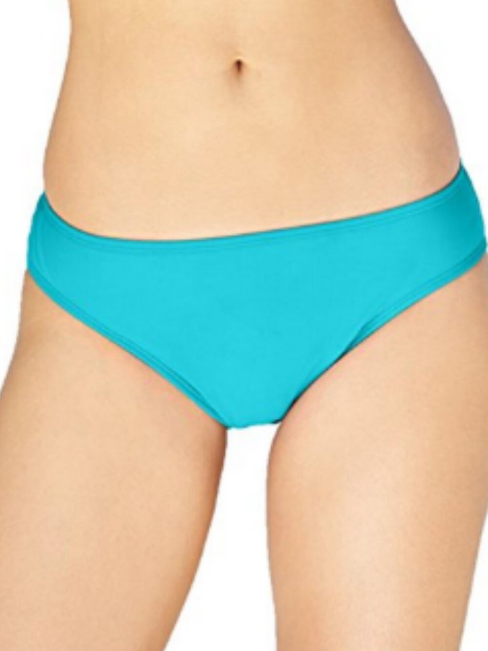 Island Escape Women's La Palma Hipster Bikini Bottom, Turquoise, 8